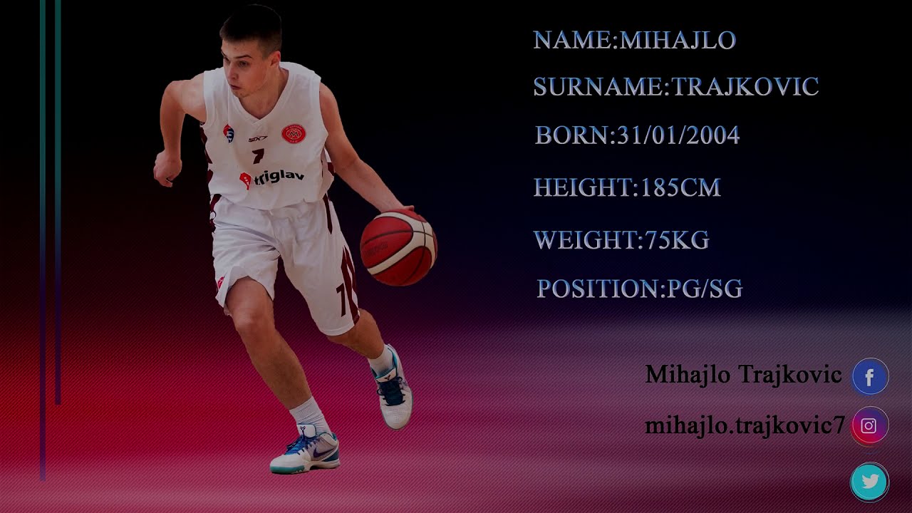 Mihajlo Trajković- Highlight 2020/2021