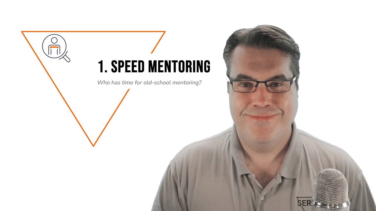 What is Speed Mentoring?
