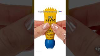 New Nyx Maggie The Simpsons Blue Lip Balm