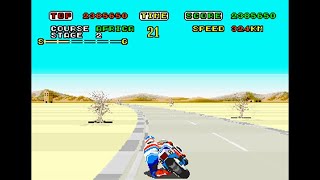Arcade Longplay - Super Hang-On - Africa