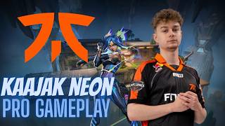 41% HS 24 Kills Owning!!! FNC kaajak Neon⚡ VOD! ft. soulcas