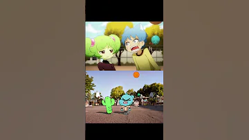Which Is Better Top Or Bottom Amazing World Of Gumball Capcut Anime Edit 