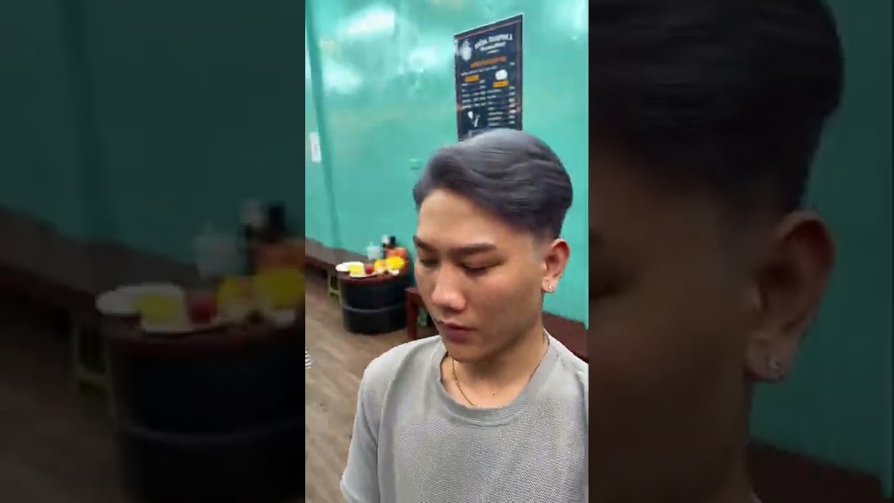 Nhuộm màu tóc Xám Khói với 1 lần Tẩy tóc | Khái quát các tài liệu về tóc màu khói xám nam đầy đủ