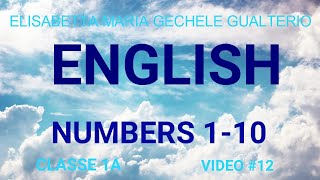 English Video Numbers 1-10 How Many Cl.1A Sc.nigra Ivrea To Elisabetta Maria Gechele Gualterio