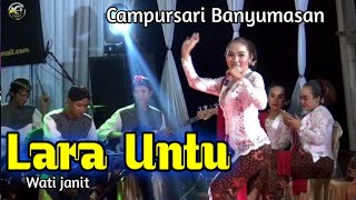 BANYUMASAN Lagu Lara Untu #campursari KEMBANGE Jagad CILACAP