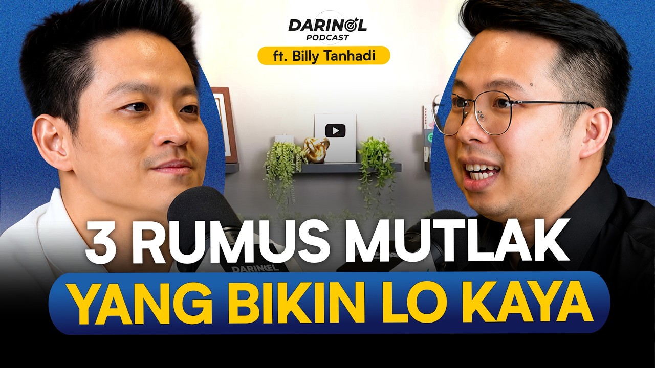 3 Rumus MUTLAK Yang Bikin Lo Kaya #DariNol