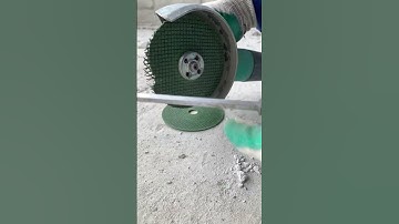 Khi Cắt Bị Vấp Đá Cắt Rất Khó Mở. #ct36vlog