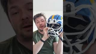 Linebacker football helmet #shorts