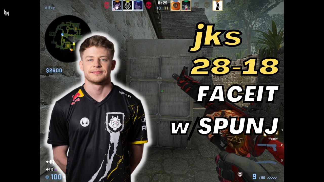 CSGO POV | jks 28-18 w/SPUNJ ANCIENT POV | FACEIT RANKED | 2023.06.26 ...