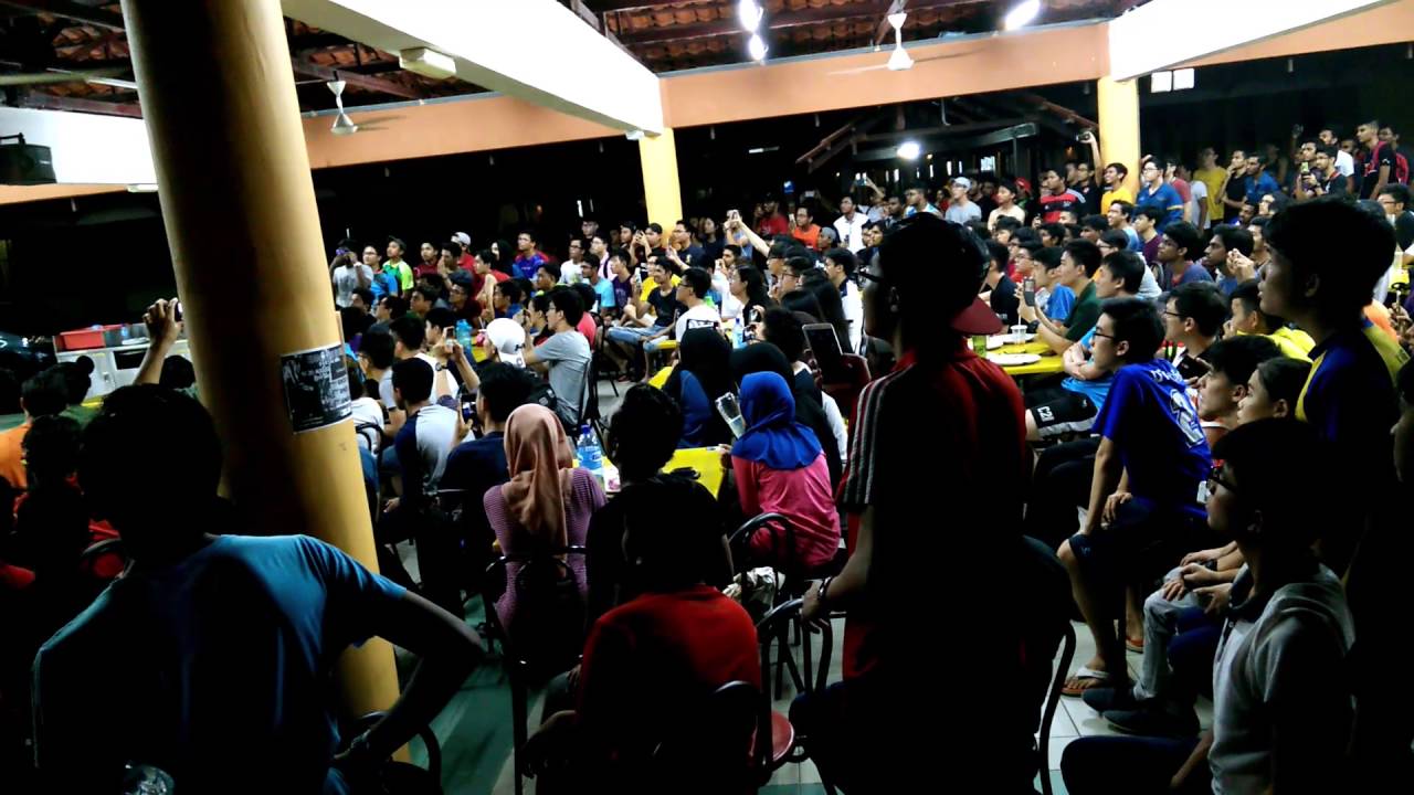 UTPian Coming together and cheering for national athletes