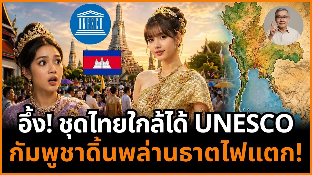 ช็อกทั้งอาเซียน! ไทยส่งชุดไทยขึ้นยูเนสโก เขมรโวยหนักว่าถูกแย่งวัฒนธรรม!