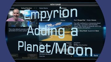 Empyrion Academy - Add a Nascent Moon to Existing Save
