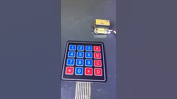 DIY home security with this Arduino-based door lock system | Arduino Keypad Door Lock System