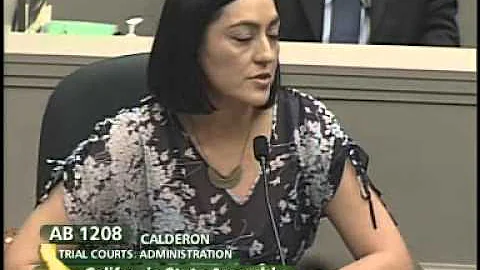 Assembly Judiciary Committee 2/3        5/3/2011