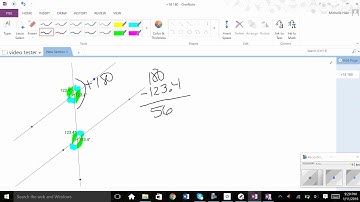one note and geogebra image