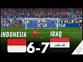 Indonesia u23 vs irak u23  pertandingan langsung piala asia afc u23 2024  simulasipermainan.