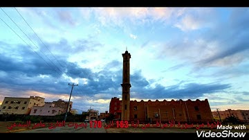 تلاوة من سورة الأعراف من آية 163 الى 170 بصوت القارئ عامر السدعي