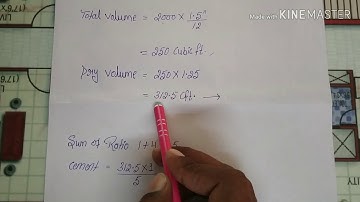 How to estimate the quantity of cement and sand for tiles work