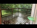 More rain footage (June 25, 2021)