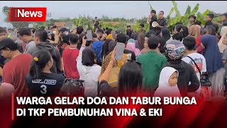 Warga Gelar Doa dan Tabur Bunga di TKP Pembunuhan Vina & Eki - iNews Room 01/06