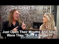 Do Great Singers Just Open Their Mouth And Sing Great? Gabriela Gunčíková (Gabbi Gun) - Ken Tamplin