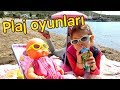 Oyuncak bebek. Monster High. En sevilen plaj oyunları bir arada