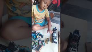 Mainan mobil mini #shorts #toys#asmr