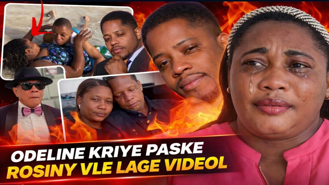 Woyyy Rosiny vle Lage Video Odeline nan Lari, Gro Deblozay Pete Rosiny Menase Odeline poul fè Silans