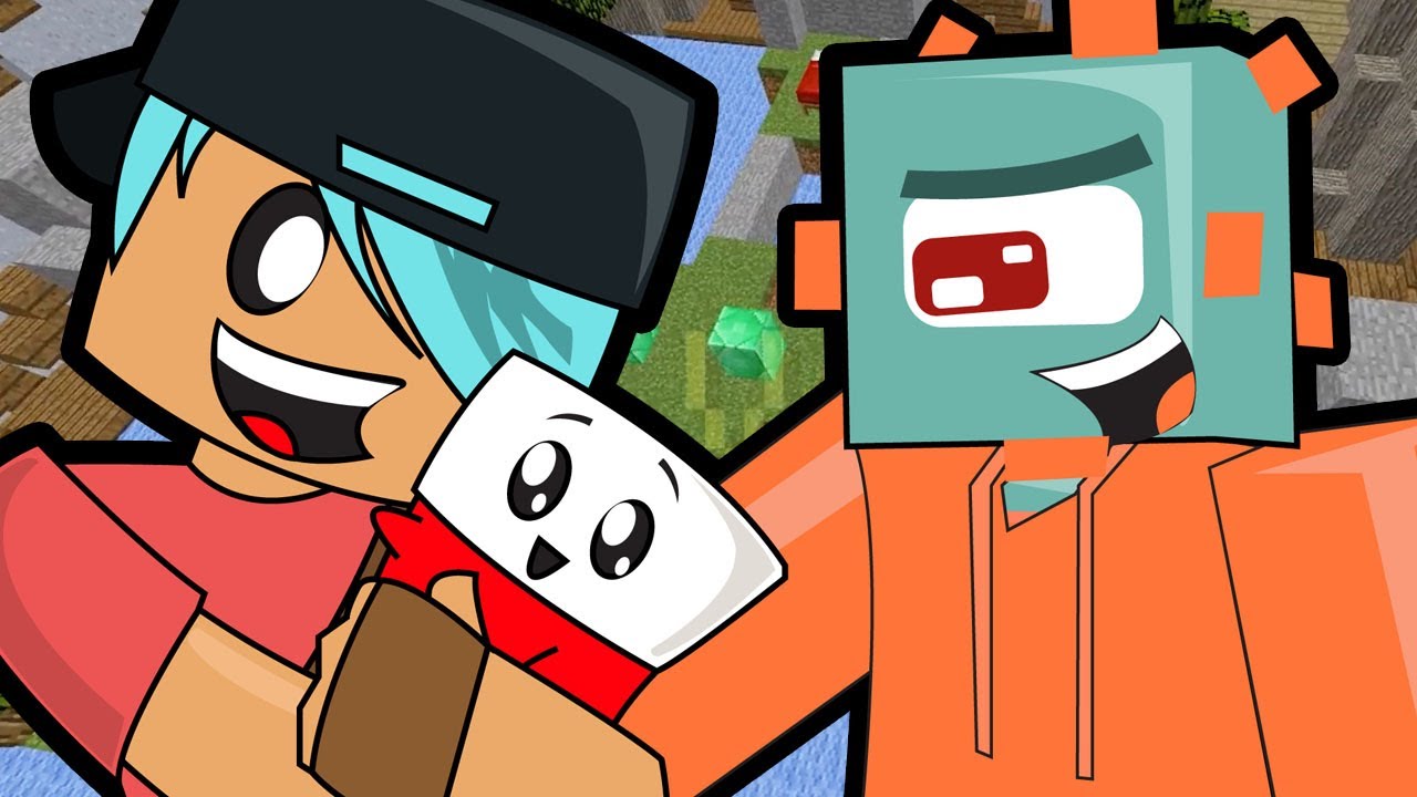 Most Savage Game of Minecraft Bed Wars Ever + Surprise Game / Gamer Chad Plays