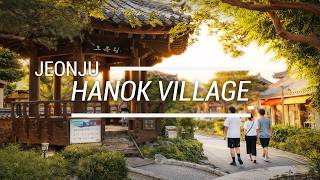 Jeonju Hanok Village 🌿 | Entre maisons traditionnelles et ruelles paisibles