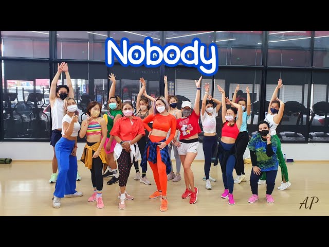 Nobody - Wonder Girls | Kpop | Dance Workout | Dance with Ann | Ann Piraya class=