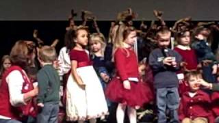 Trinity's preschool Christmas Program - 2008