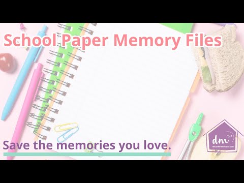 Organizing School Papers for Your Kids