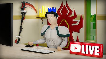 LIVE:🔴550M+ NETWORTH TIME TO GET THE ENTIRE ECO IN-GAME! (GAMBLING/PKING/GIVEAWAYS) - Roat Pkz RSPS