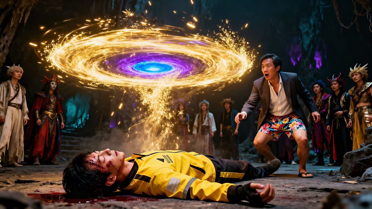 Pria tewas kecelakaan, tiba alam gaib tak sengaja! Diminta dorong GDP, live jualan mulai!