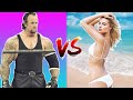 The Undertaker VS Margot Robbie Transformation ★ 2022