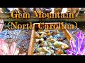 Gem mining at Gem Mountain (North Carolina)