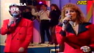 Pimpinela en La noche del domingo 1992 Parte 2