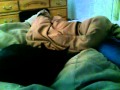 Simba sleeping