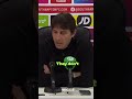 One of the Greatest Press Conferences in Football History 😂