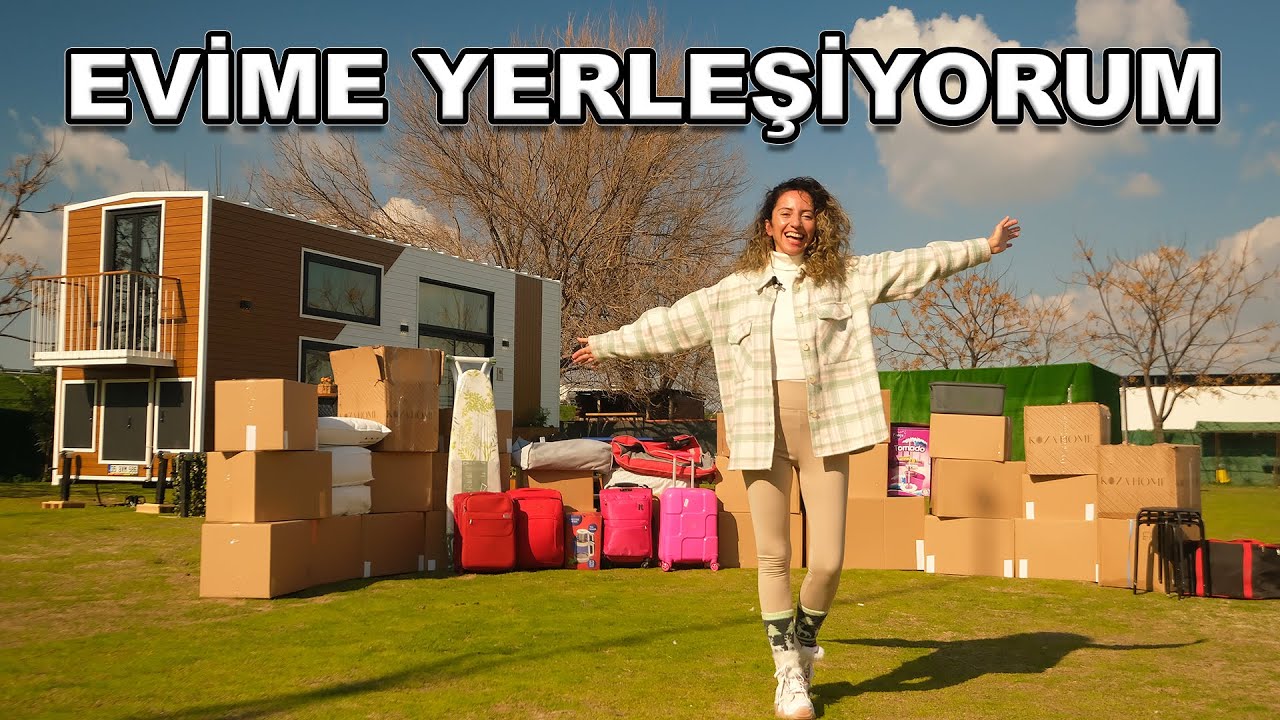 Dev Tiny House Alışverişim 🛍️  EŞYALAR 150.000 TL TUTTU!