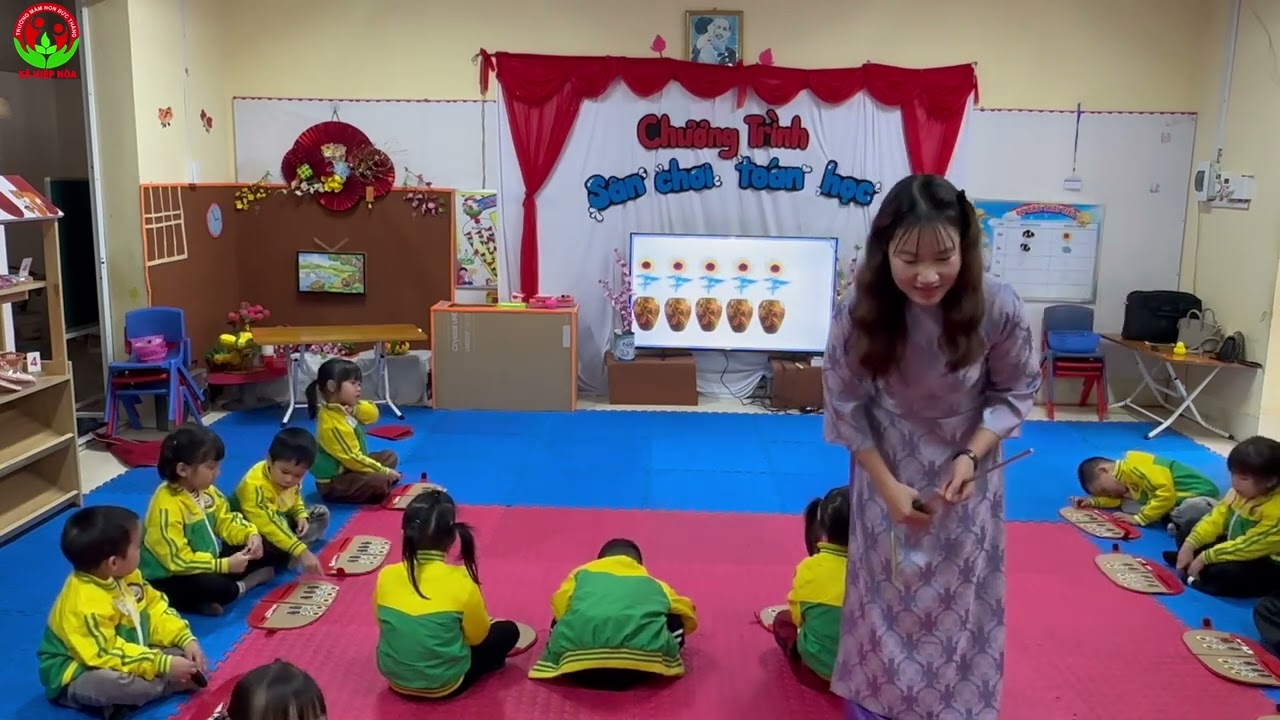 Chữ Số – Số Lượng – Số Thứ Tự Trong Phạm Vi 5 - GV Nguyễn Thị Hường