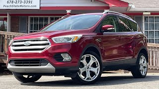 2017 Ford Escape Virtual Video Walk Around