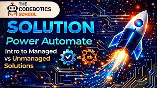 Solution Walkthrough in Power Automate 🚀 | Intro to Managed vs Unmanaged Solutions 🔍⚙️