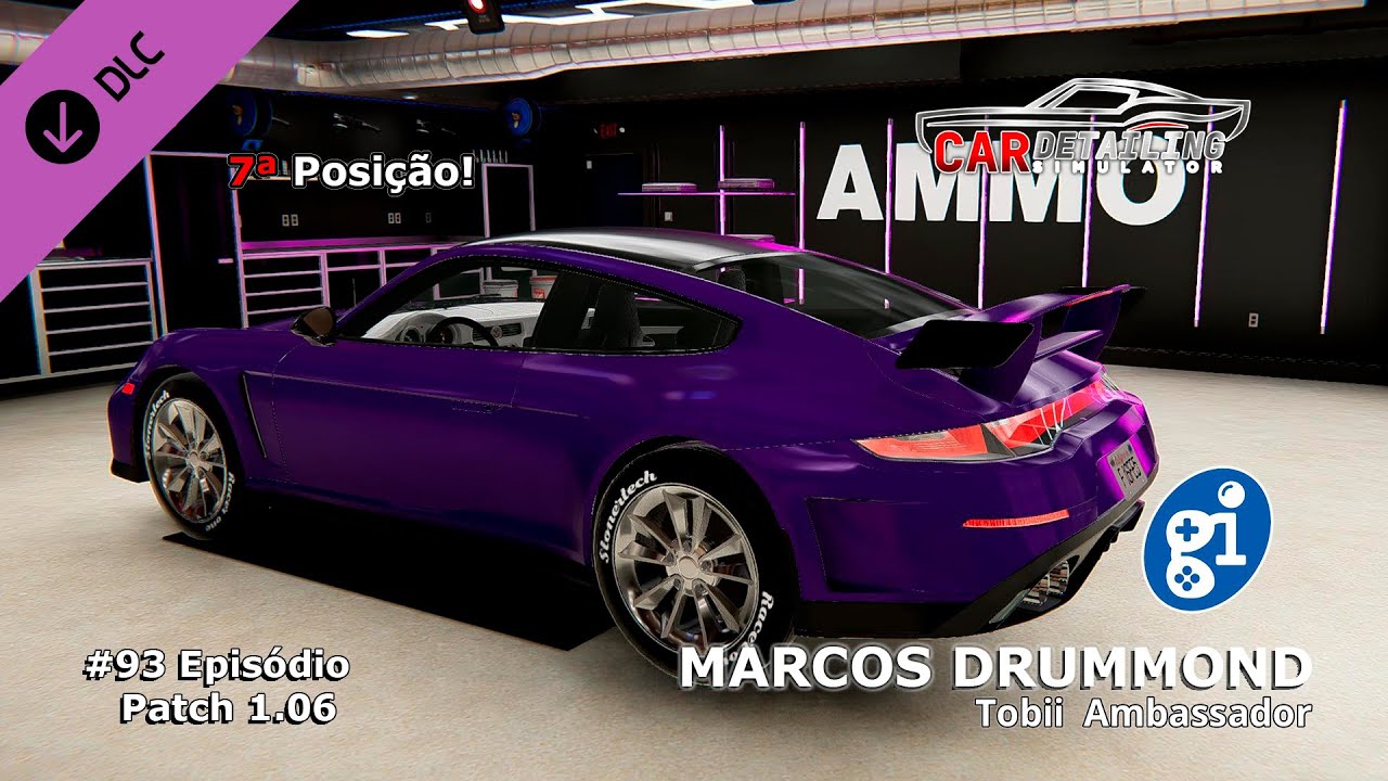 - 89 Car Detailing Simulator - DLC AMMO NYC DLC - Começando uma nova história!