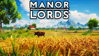 How I SAVED My People! - Manor Lords Gameplay