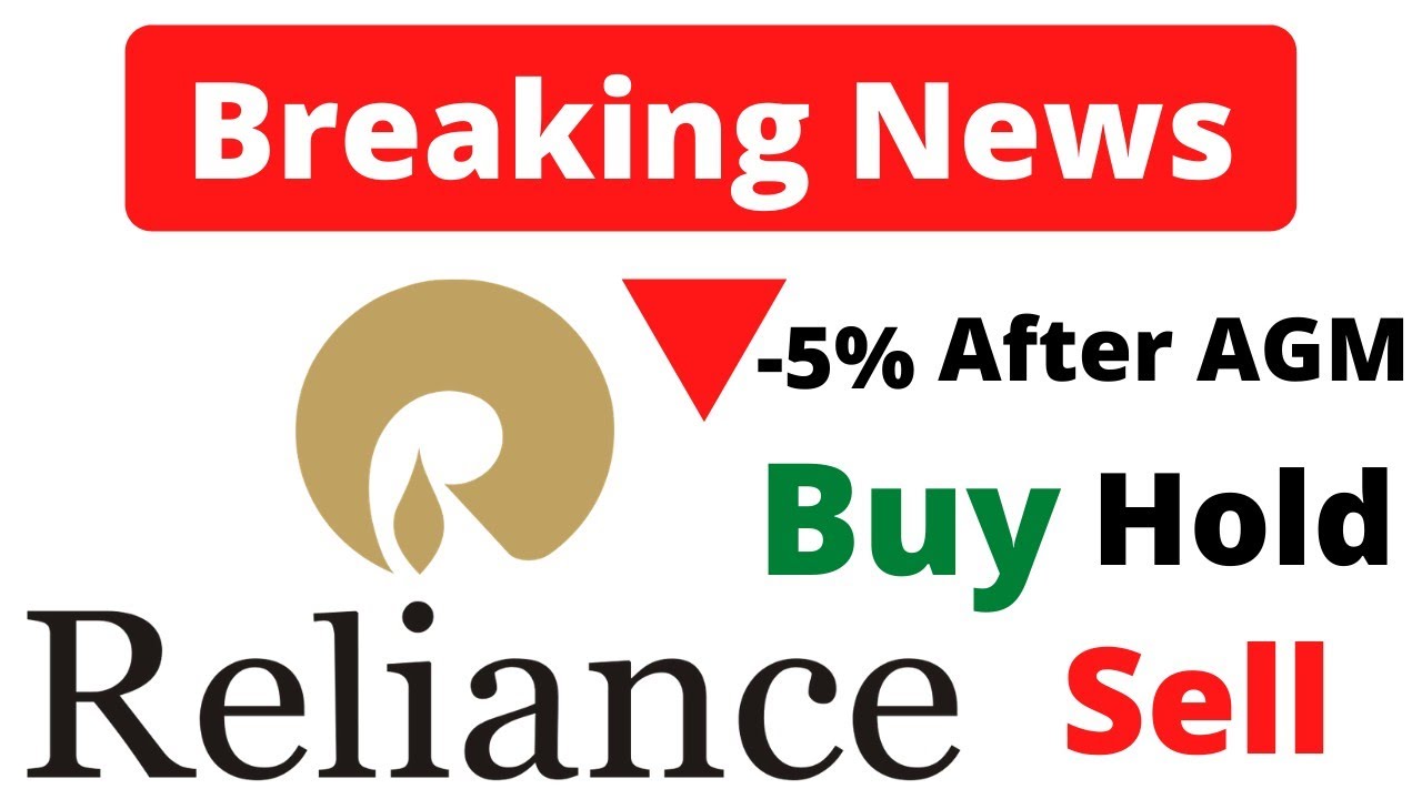 Why Reliance Share is Falling?