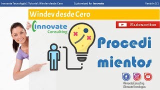 Windev - Procedimientos