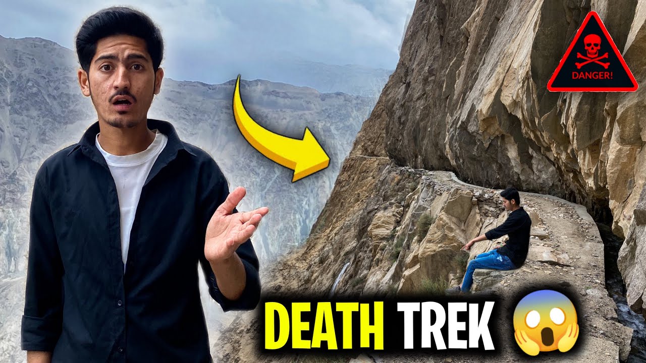 World Most Dangerous Walking Mountain Trek in Pakistan | Near Siachen ...