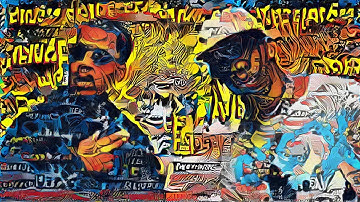 Kid Cudi - Baptized In Fire (Music Video) ft Travis Scott